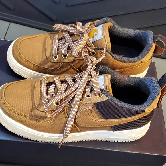 Air Force 1 Carhartt WIP - Picture 2 of 5